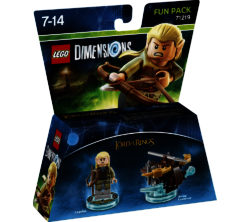 LEGO DIMENSIONS Lord of the Rings Legolas Fun Pack